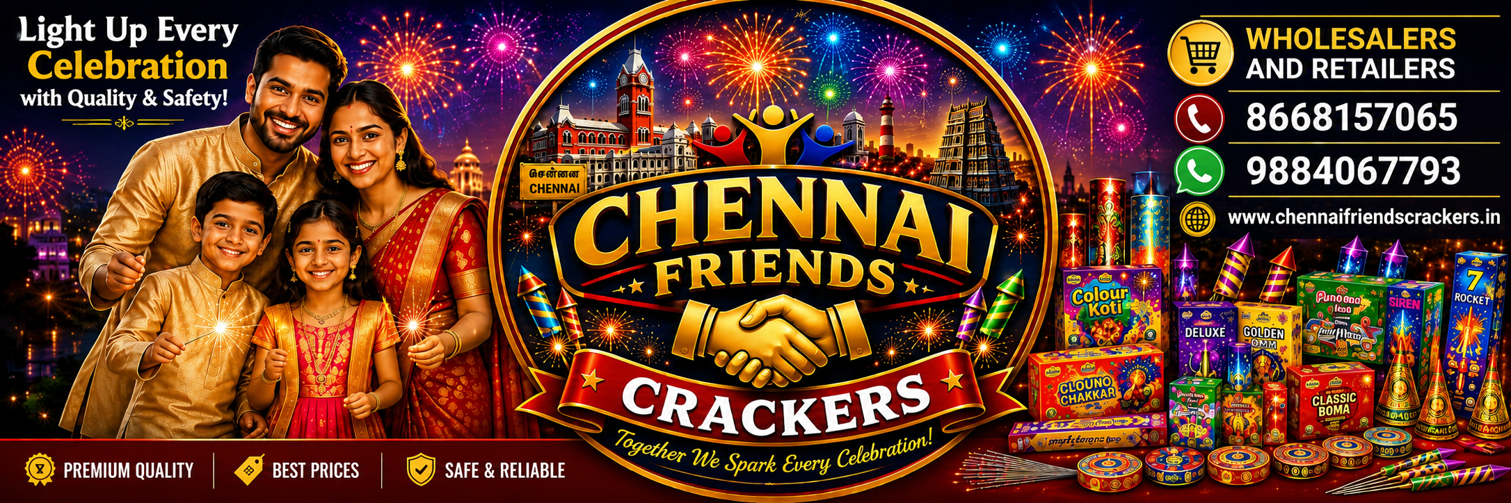  Chennai Friends Crackers  